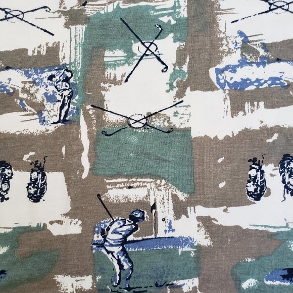 GORDIE HOWE 100% Cotton Golf polo shirt. - Picture 5 of 11